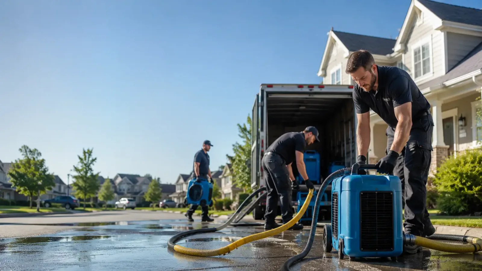 Water Damage Mitigation in Clarksburg, PA